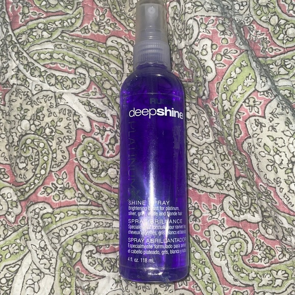Rusk Hair Rusk Deepshine Platinum X Shine Spray 4fl Oz Poshmark